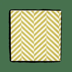 CHEVRON Set Di 20 Tovaglioli Verde|CASA Sale