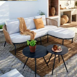 CHIQUITO Set Lounge Naturale|CASA Sale