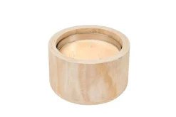 CITRONELLA WOOD Candela Da Esterni Beige|CASA Hot