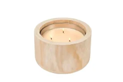 CITRONELLA WOOD Candela Da Esterni Beige|CASA Hot