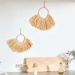 COGON Deco Da Parete Naturale|CASA Outlet