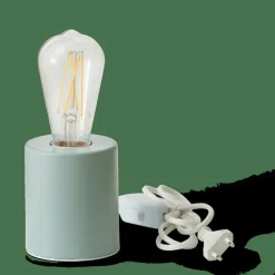 COLLEGE Lampada Tavolo E27 Blu|CASA Clearance