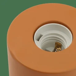 COLLEGE Lampada Tavolo E27 Terracotta|CASA Sale