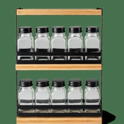 COMPACT Portaspezie Nero|CASA Hot