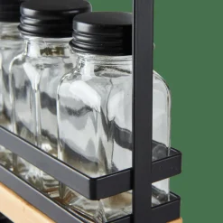 COMPACT Portaspezie Nero|CASA Hot