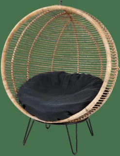 COZIE Poltrona Lounge Naturale|CASA Sale