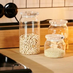 CRYSTAL Contenitore Vivande Con Coperchio Trasparente|CASA