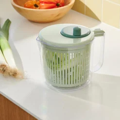 CUISINO Mini Centrif X Insal Verde, Menta|CASA Best