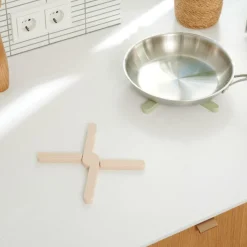 CUISINO Sottopentola Pieghevole Sabbia|CASA Sale