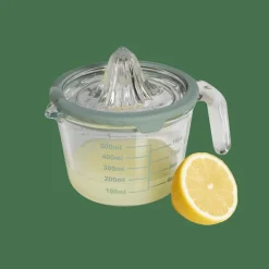 CUISINO Spremiagrumi 500 Ml Verde, Trasparente|CASA Best