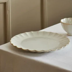 DAHLIA Piatto Bianco|CASA Best