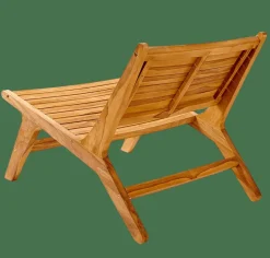 DARMA Sedia Lounge Naturale|CASA Online