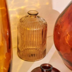 DAROCA Vaso Marrone Chiaro|CASA Clearance