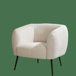 DAVI Poltrona Bianco Antico|CASA Discount