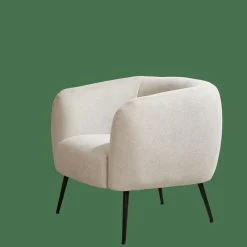 DAVI Poltrona Bianco Antico|CASA Discount