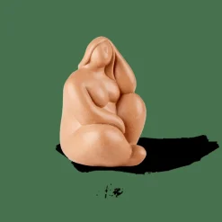 DIVA Ceramica Decorativa Marrone|CASA Clearance