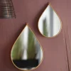 DROP Specchio Dorato|CASA Outlet