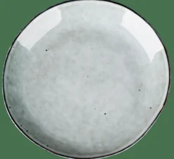 EARTH LAGOON Piatto Dessert Verde Chiaro|CASA New