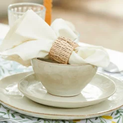 EARTH MARL Ciotola 55 CL Crema|CASA Clearance