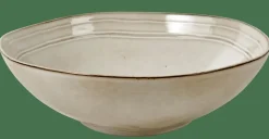 EARTH MARL Ciotola 1,5 L Crema|CASA Outlet