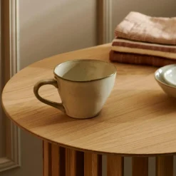 EARTH MARL Jumbo Mug 45 CL Crema|CASA Discount