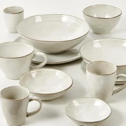 EARTH MARL Mug Con Manico 20 CL Crema|CASA Clearance