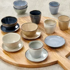 EARTH MARL Piatto Crema|CASA Outlet