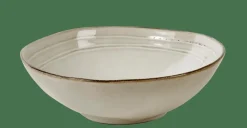 EARTH MARL Piatto Fondo Crema|CASA Discount