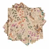 ECO DRIED FLOWER Set Di 20 Tovaglioli Multicolore|CASA Hot