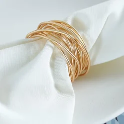 ECO DRIED FLOWER Set Di 20 Tovaglioli Multicolore|CASA Hot