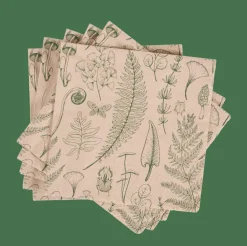 ECO NATURE Set Di 20 Tovaglioli Multicolore|CASA Best