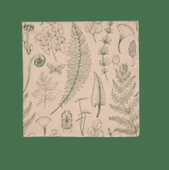 ECO NATURE Set Di 20 Tovaglioli Multicolore|CASA Best