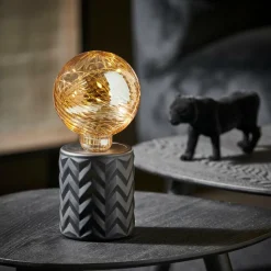 EDEN Lampada Decorativa Nero|CASA Hot