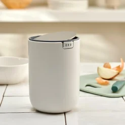 EKO Mini Pattumiera Bianco|CASA Online