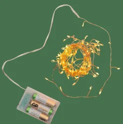 ELLI Filo Luminoso Clust 100 Luci Led Rame|CASA