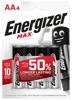 ENERGIZER Batterie AAA Alcaline|CASA Best
