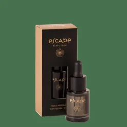 ESCAPE BLACK OUDH Olio Profumato Nero|CASA Hot