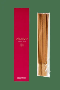 ESCAPE GOLDEN BLISS Incenso 30 Bastoncini Bordeaux|CASA Hot