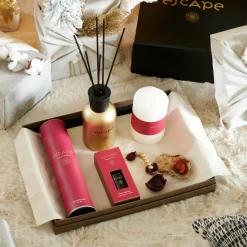 ESCAPE GOLDEN BLISS Olio Profumato Dorato, Bordeaux|CASA New