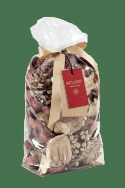 ESCAPE GOLDEN BLISS Pot-pourri Bordeaux|CASA Outlet