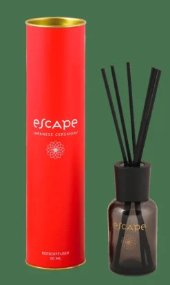 ESCAPE JAPANESE CEREMONY Olio Profumato Rosso|CASA Discount