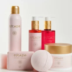 ESCAPE JAPANESE CEREMONY Bomba Da Bagno Rosso|CASA Hot