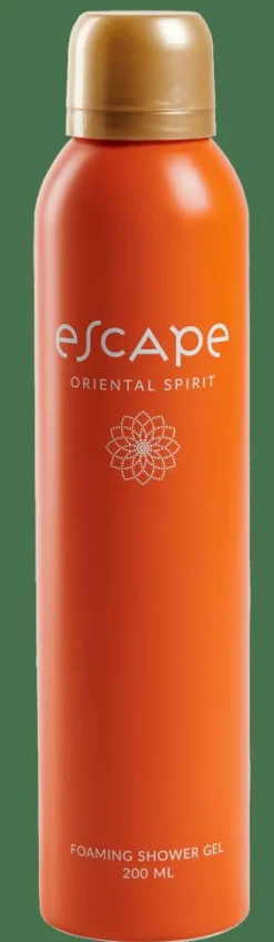 ESCAPE ORIENTAL SPIRIT Gel Doccia In Bottiglia Arancione|CASA Best