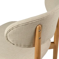 FALCO Sedia Da Pranzo Beige|CASA