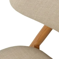 FALCO Sedia Da Pranzo Beige|CASA