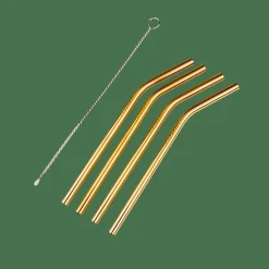 FANCY Cannucce Cocktail Con Spazzola Dorato|CASA Sale