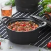 FERO Cocotte Con Coperchio 80 CL Nero|CASA Sale