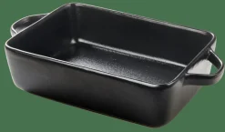 FERO Pirofila Per Lasagne Nero|CASA Outlet