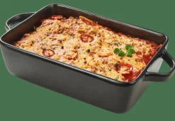 FERO Pirofila Per Lasagne Nero|CASA Outlet