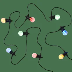 FESTA Filo Luminoso Con 10 Luci Led 8 Funzioni|CASA Sale